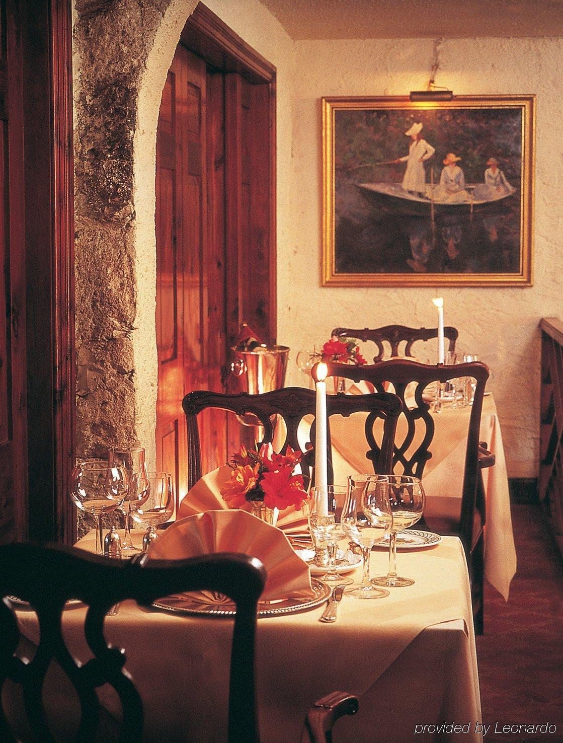 Fourways Inn Mount Pleasant Ristorante foto