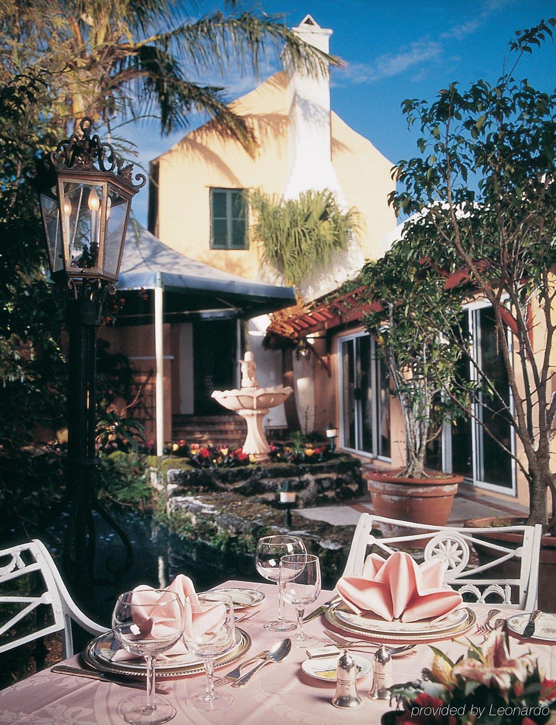 Fourways Inn Mount Pleasant Ristorante foto